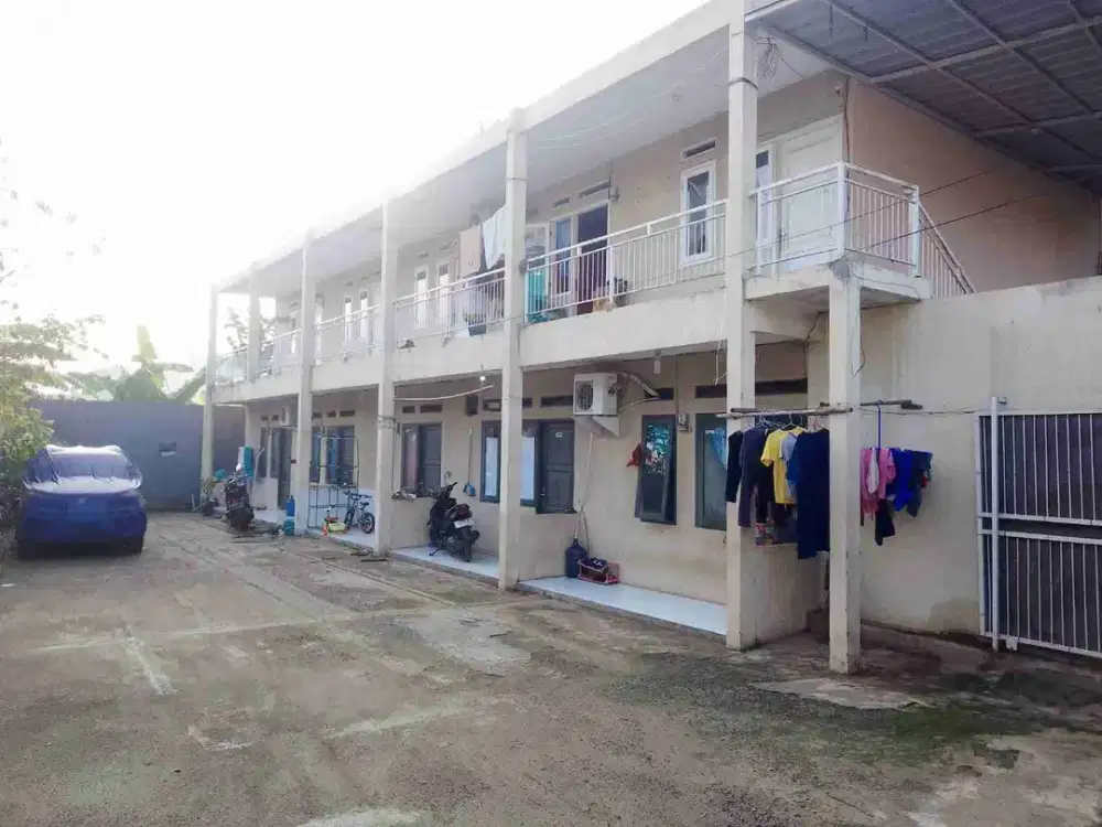 RUMAH KONTRAKAN 10 PINTU DI CIATER TENGAH, TANGSEL