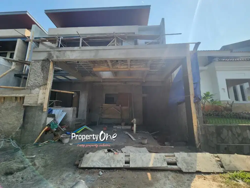 Jual Rumah Semi Furnish 2 Lantai On Progress Di Griya Loka Dekat Akses KRL Rawa Buntu, Tol BSD, Pasmod, Taman Jajan BSD, Dan Kawasan BSD Lainnya