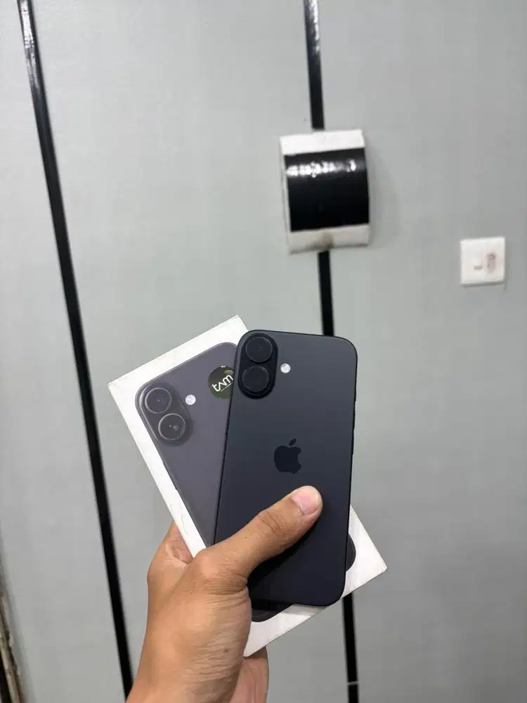 iPhone 16 128Gb iBox Fullset Ori