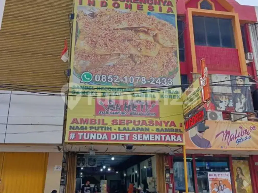Jual Murah Ruko Strategis 3 Lantai Parkir Luas Di Bulevard Kelapa Gading