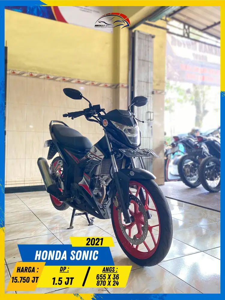 HONDA SONIC 2021 SIAP GASS MASZEHH HIKMAH MOTOR KEPUH