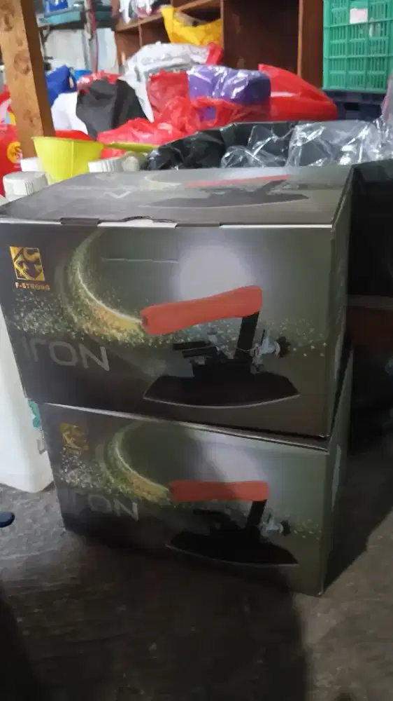 Mesin boiler khusus setrika uap