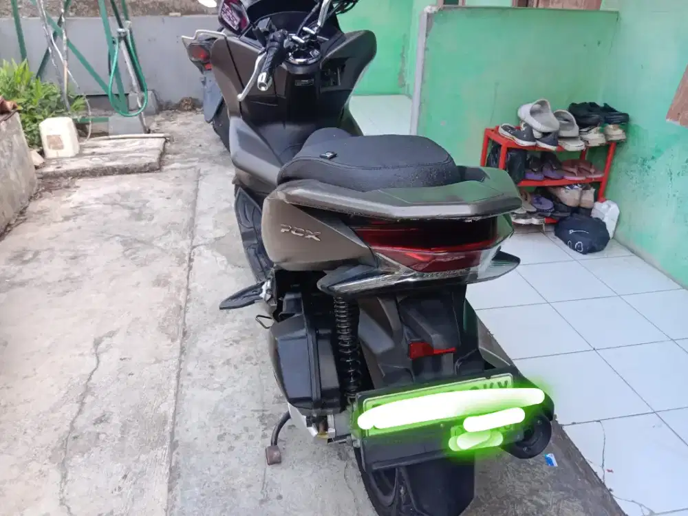 Motor jarang di pake jauh