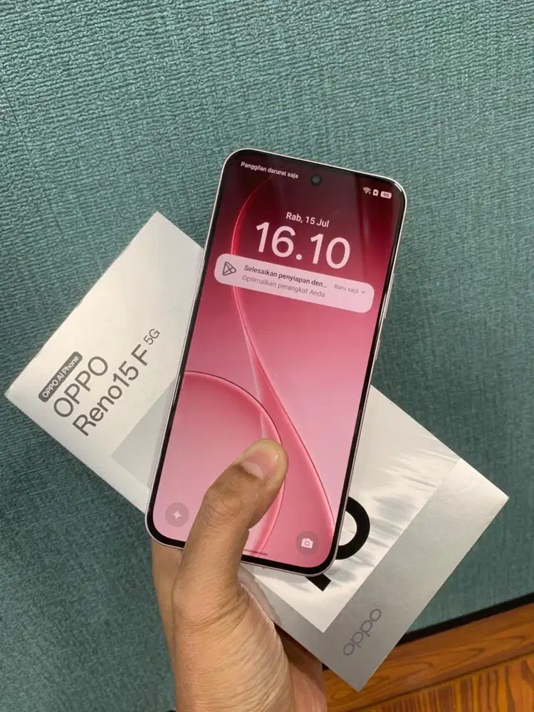 Oppo reno 15f 12+12/256gb likenew