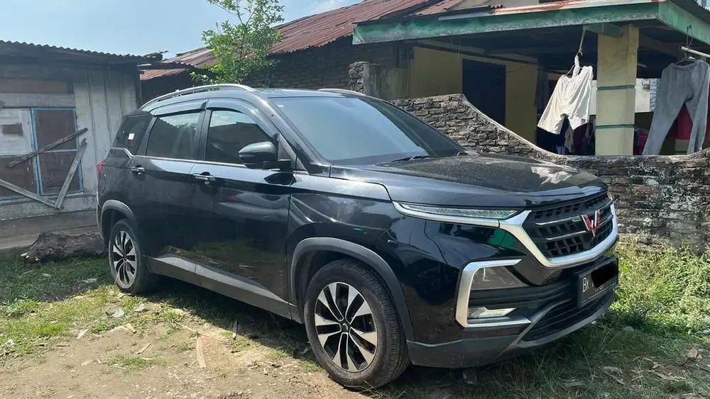 Wuling Almaz Lux T + SC 7 Seater Panoramic Sunroof Tahun 2022