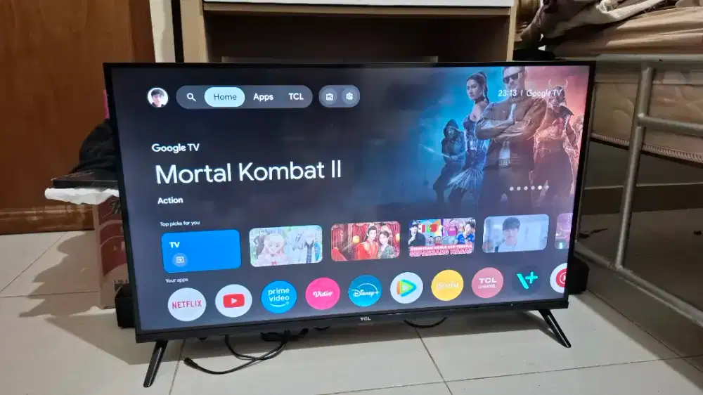 Google TV TCL 32G9