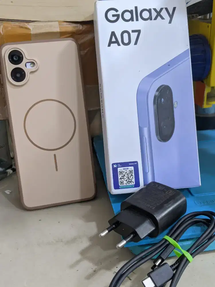 Samsung Galaxy A07 Ram 8GB 4+4 Memori Besar 128GB