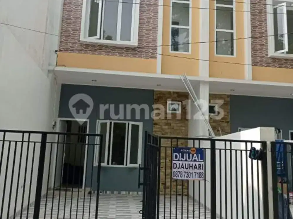 Dijual Rumah Minimalis Baru 2 Lantai di Kelapa Gading