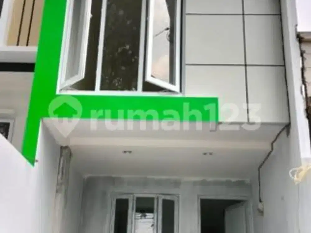 Rumah baru minimalis murah 2 lantai 3 kamar di kelapa Gading