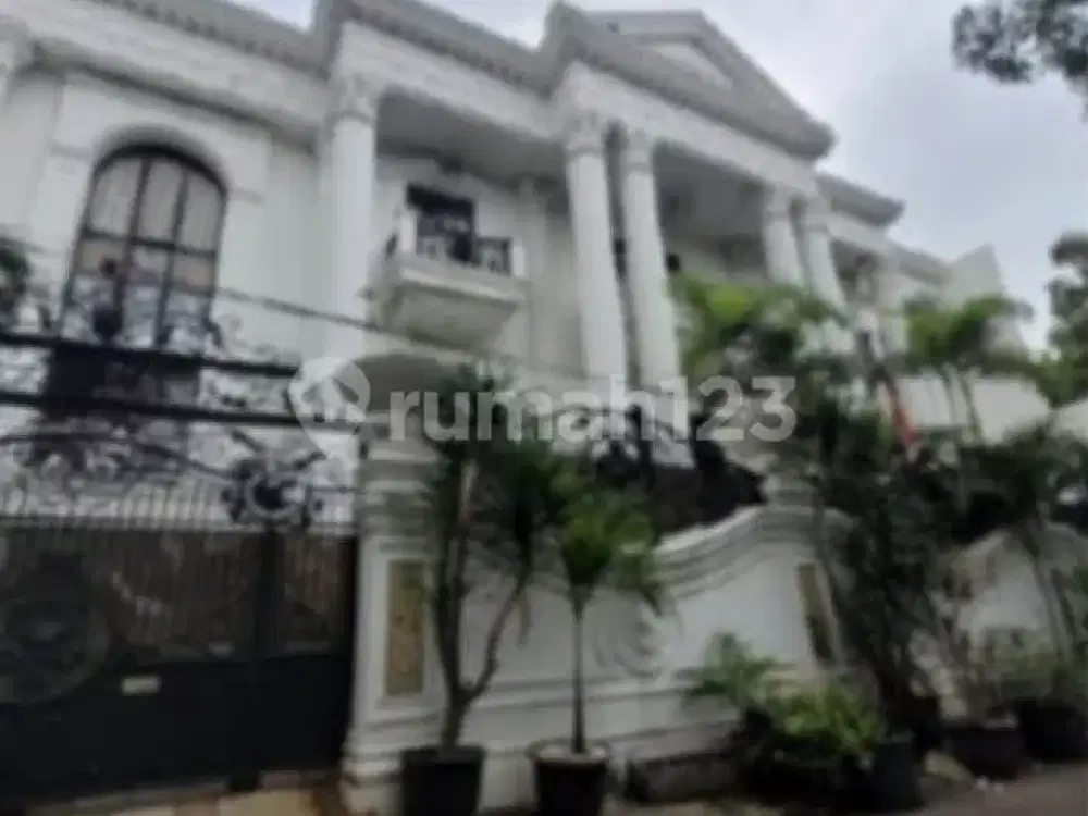 Jual Sangat Murah!!!!!!!! Bu,,,,Dibawah Harga NJOP ,,, Dibawa Harga Pasar!!! Jarang Ada ,Rumah Mewah 5 Kamar di Kemayoran Jakarta Pusat