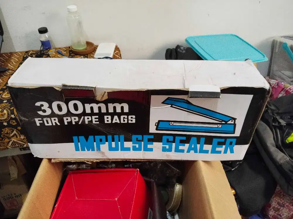 Impulse Sealer Plastik Sealer