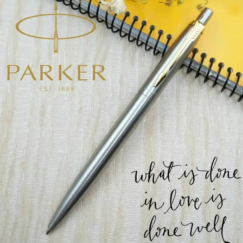 Pulpen PARKER JOTTER SS GT BP Original Made in USA