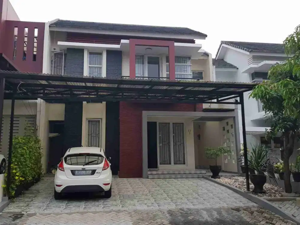 Disewakan Rumah Strategis Di De Latinos BSD Siap Huni