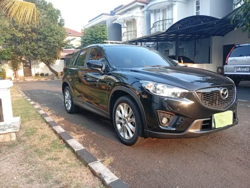 Di jual Mazda CX-5 Grand Touring 2014