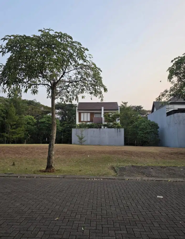 Tanah Siap Bangun di Royal Blossom BSD Area Favorit Dekat Fasilitas Le