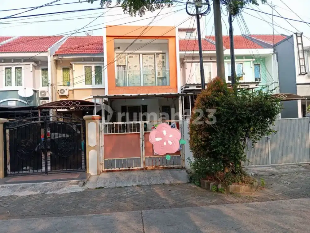 Rumah Dijual Murah Minimalis Siap Huni 2 Lantai di Kelapa Gading