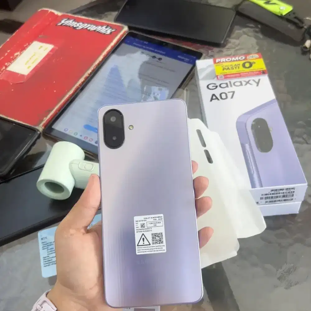 SAMSUNG A07 TERBARU BISA KREDIT FREE 2× ANGSURAN TANPA DP TANPA SURVEY