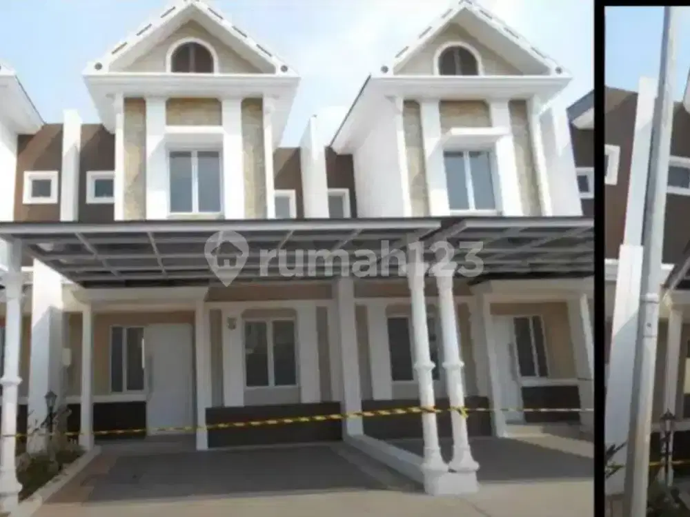 Rumah Shm Baru 2 Lantai 3 Kamar Bebas Banjir Di Jakarta Garden City Cakung