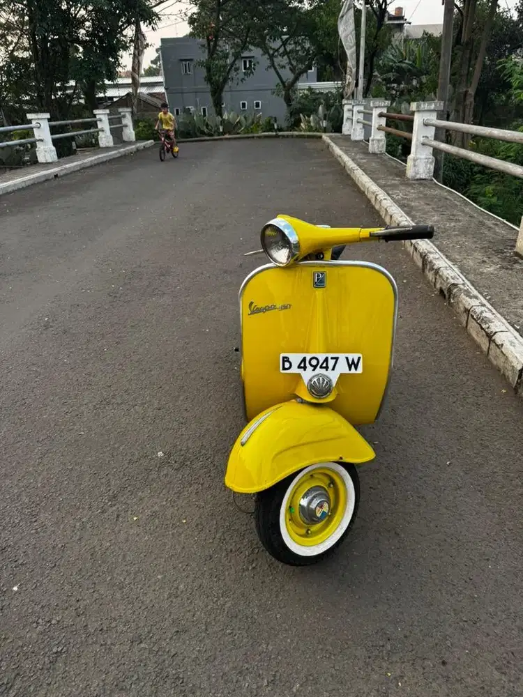 Vespa VBB 1962 manual