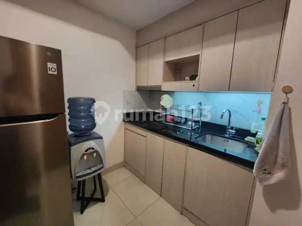 Jual Murah..Mau Jual Cepat... Apartemen1 Kamar ....Di Bougenville Kemayoran