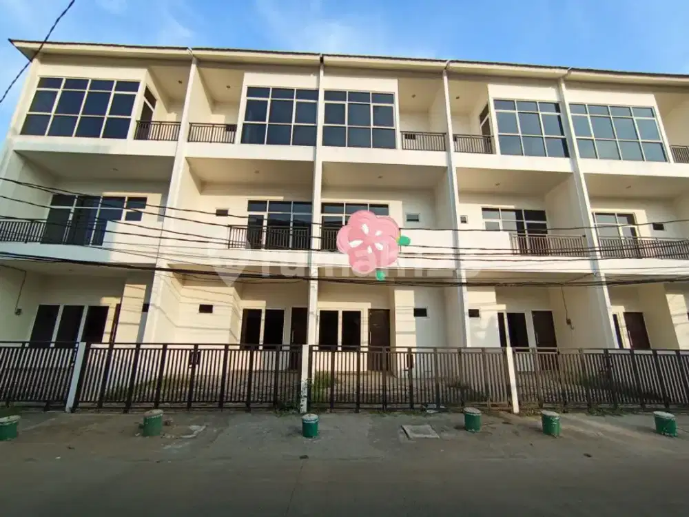 Rumah Minimalis Baru 3 Lantai Bisa Kpr Di Kelapa Gading