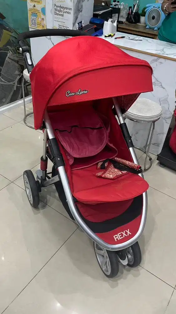 Baby Stroller Box dll