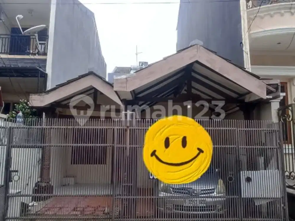 Dijual Cepat Murah Rumah 3 Kamar Deket Mall Mkg Deket Sekolah Penabur Di Kelapa Gading