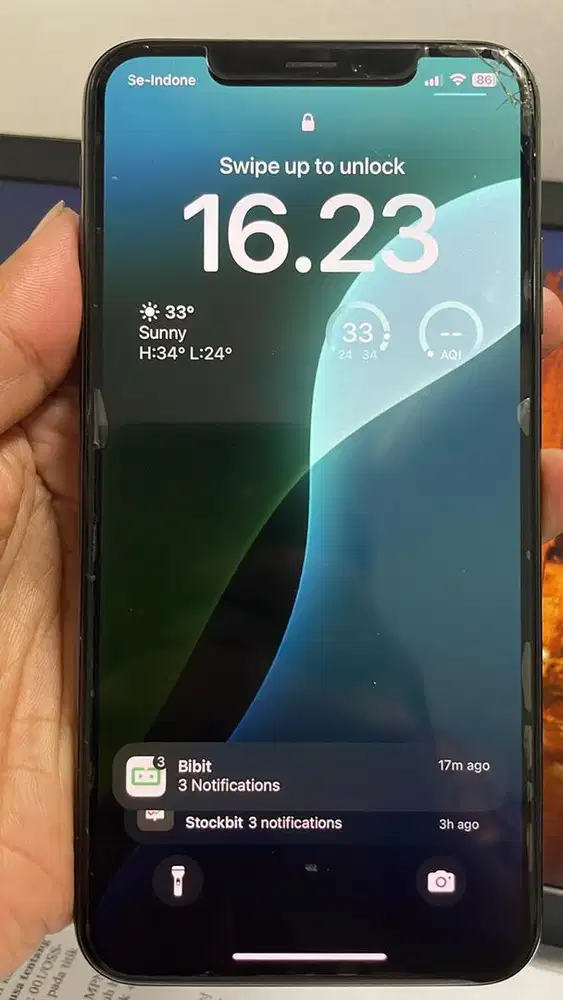 Iphone XS MAX 512Gb Space Grey Fullset Registered