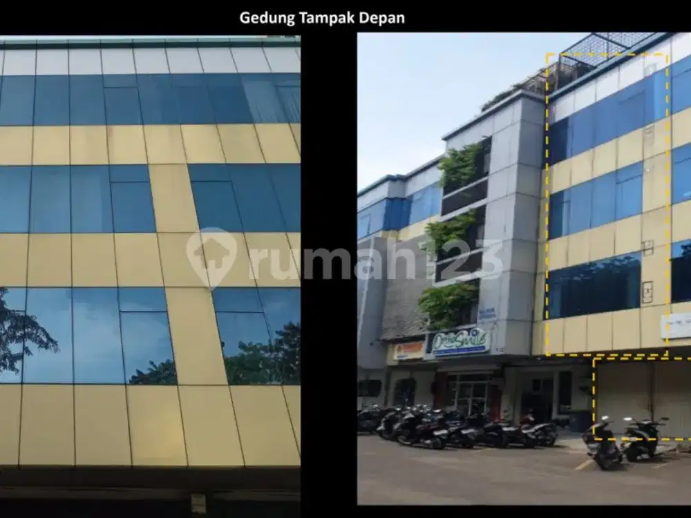 Jual Cepat,,, Ruko 5 Lantai Deket Mall Bebas Banjir di Kelapa Gading