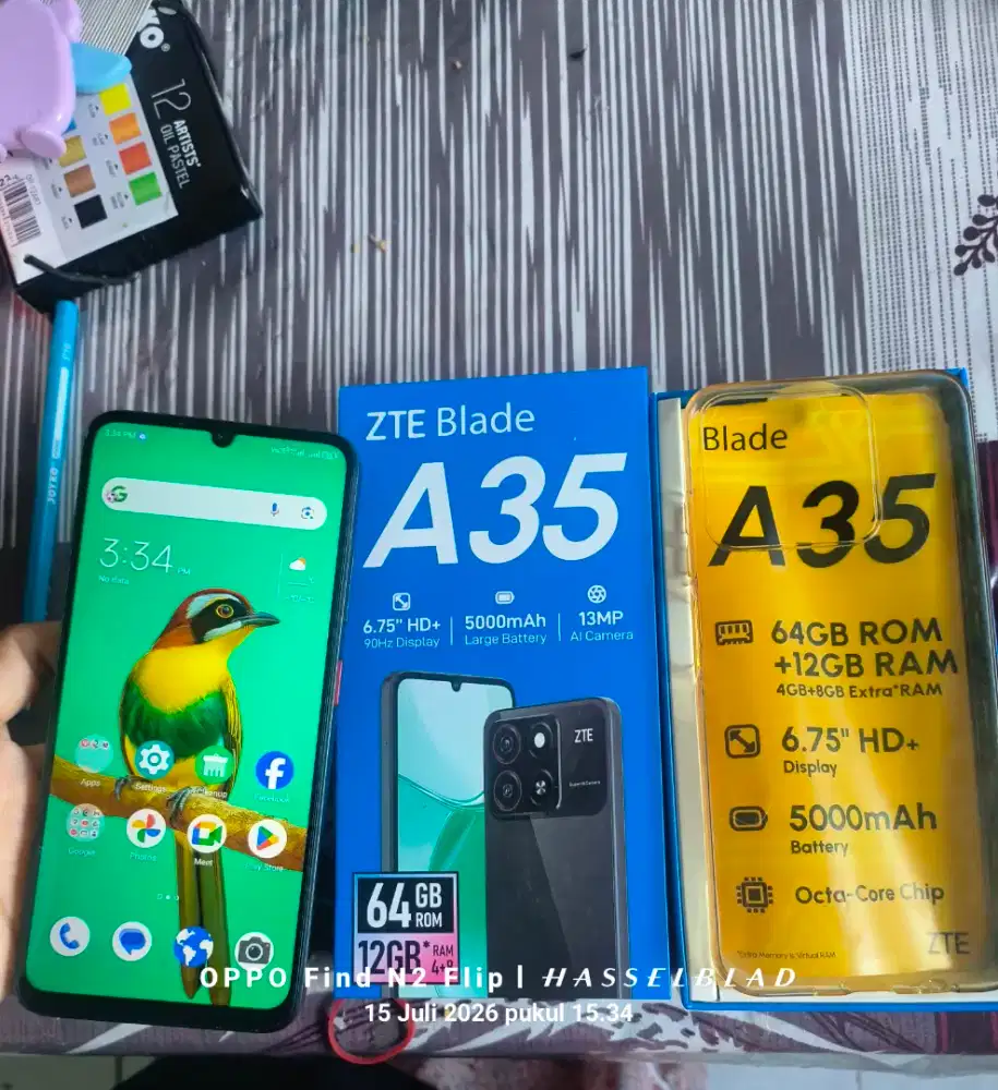 ZTE Blade ram 4/64