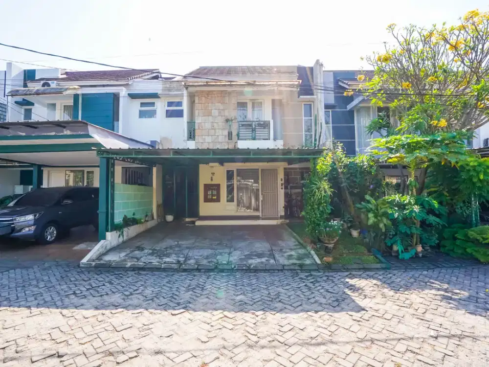Rumah 2 Lt 7 Mnt ke Trans Studio Mall Cibubur LT 134 Bisa KPR J-51230