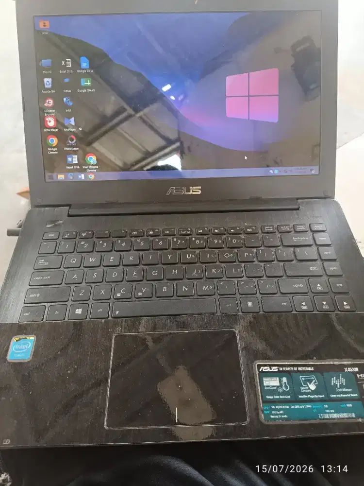 laptop asus x453m