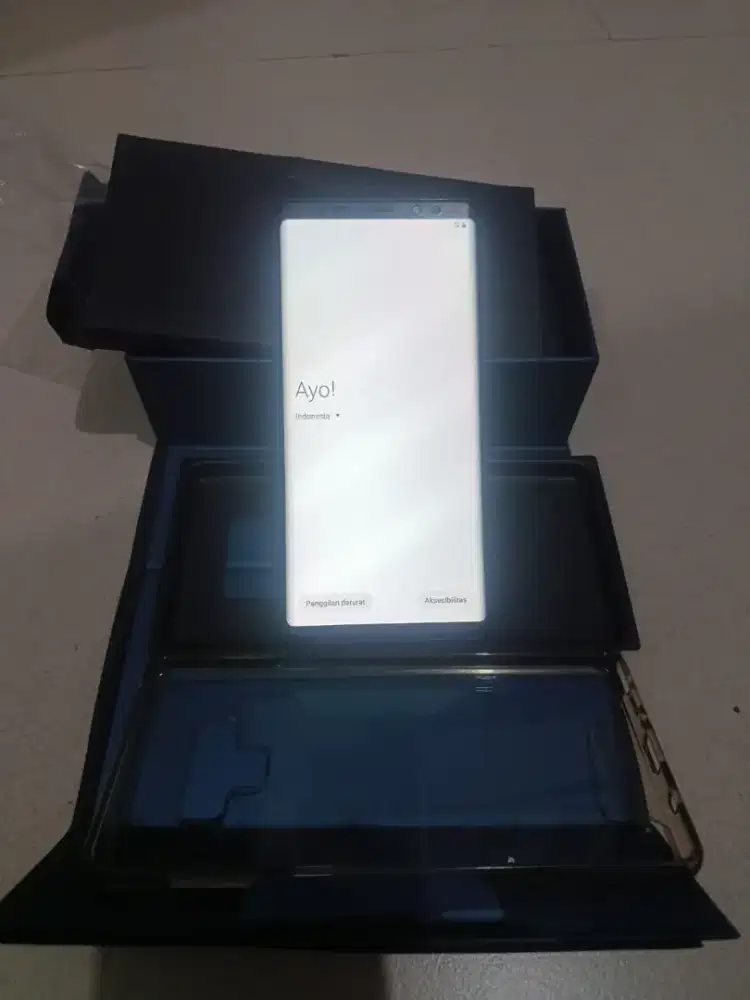 WTS Samsung Note 9 RAM 6/128 Masih gagah dan normal