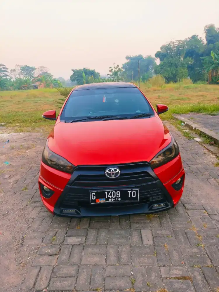 Toyota Yaris TRD S AT atas nama sy sendiri