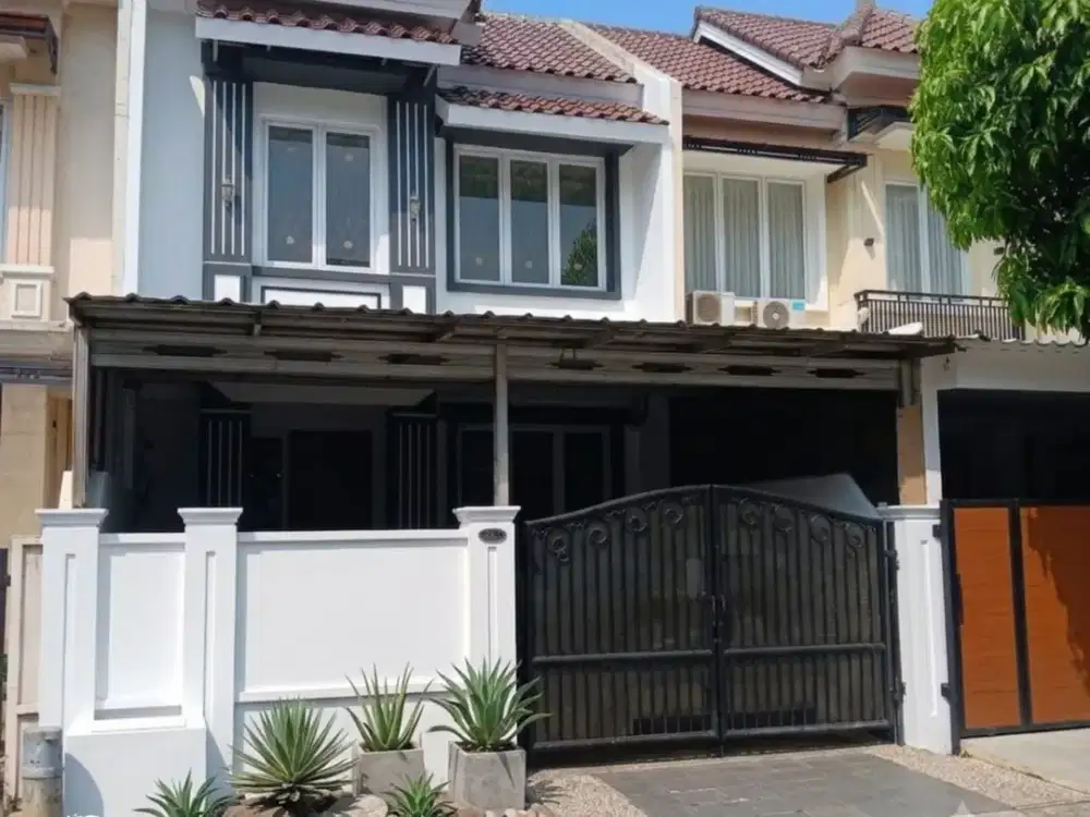 Jual Rumah Royal Residence Cakung Full Renov SHM dengan Akses Jalan Lebar 2 Mobil