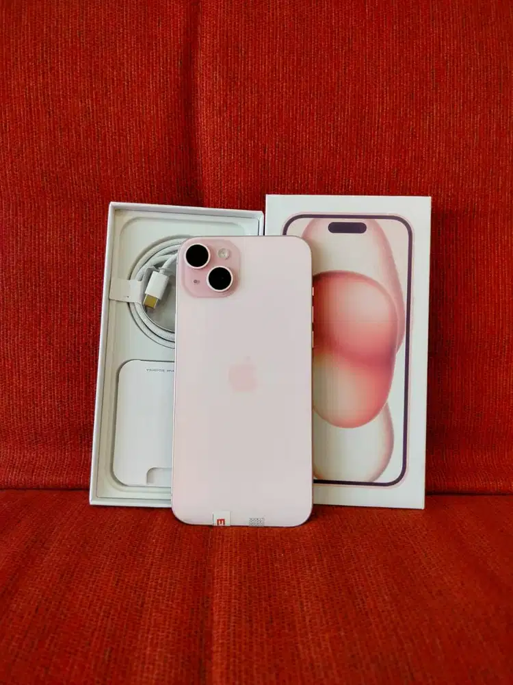 Iphone 15 Plus 128gb ibox mulus