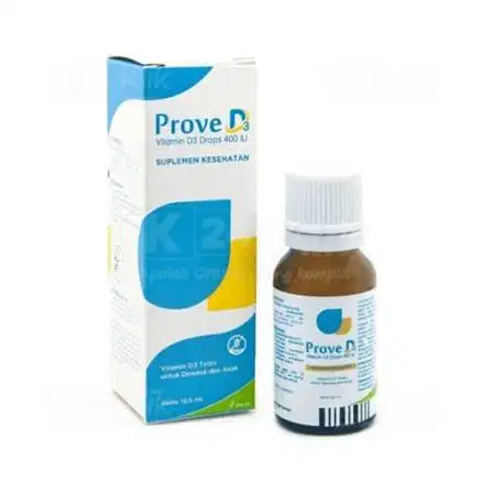 PROVE D3 DROPS 12,5 ml