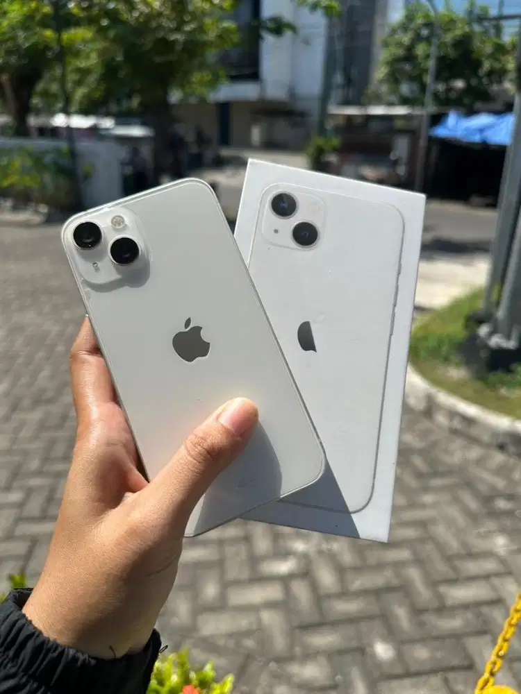 iPhone 13 Starlight 128Gb Ex Digimap Indonesia