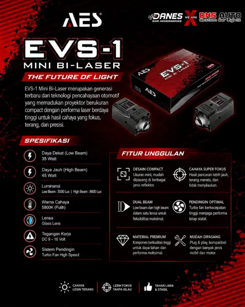MINI PROJIE AES EVS-1