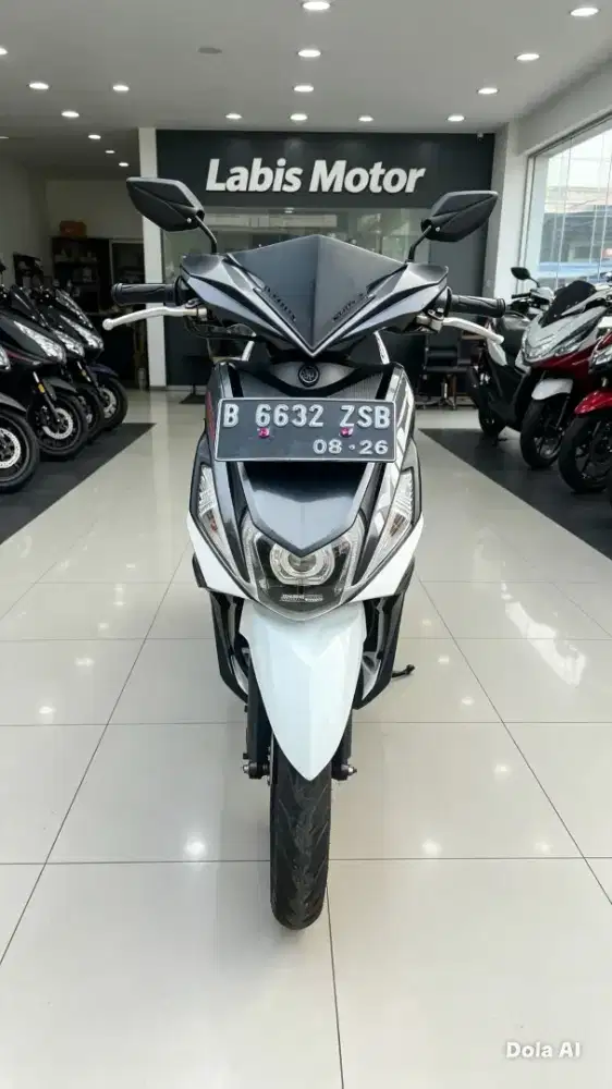 BIAH@CASH 8,8 JT(INCLUDE BBN U/KTP DEPOK) MIO M3 2016 B DEPOK