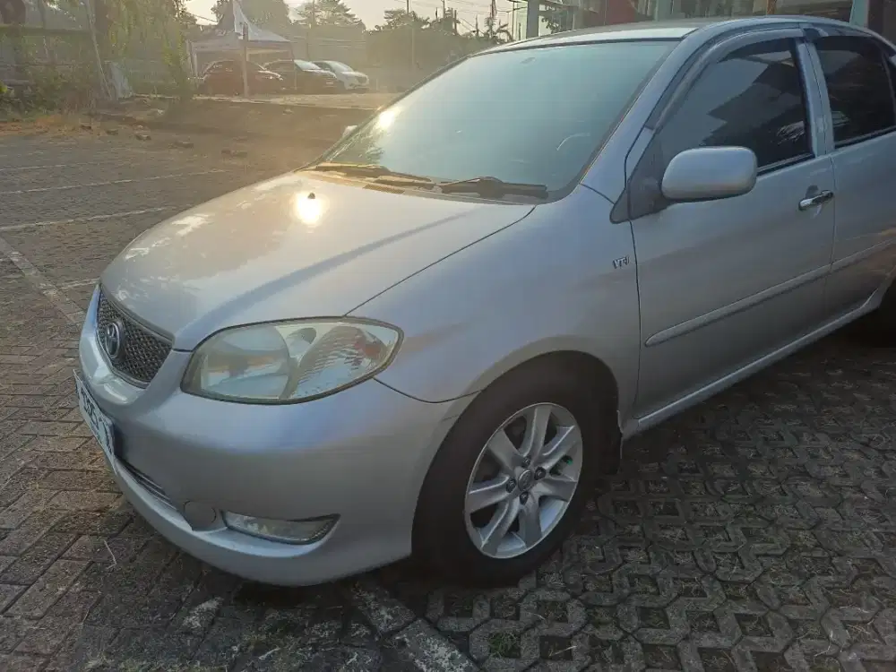 Vios G Manual 2003
