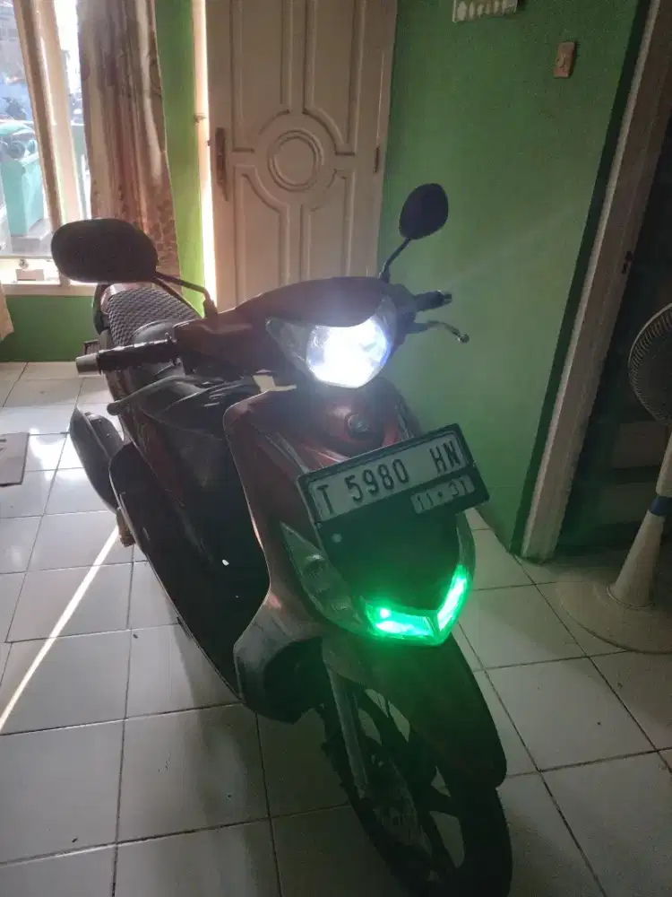 Mio smile 2010 bpkb +faktur