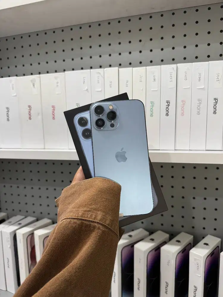 IPHONE 13 PRO MAX 128GB SECOND RESMI IBOX FULLSET