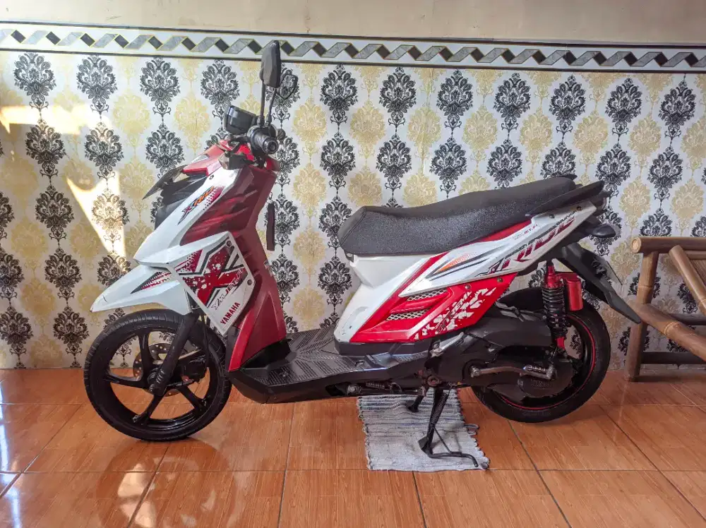 Yamaha x ride lengkap
