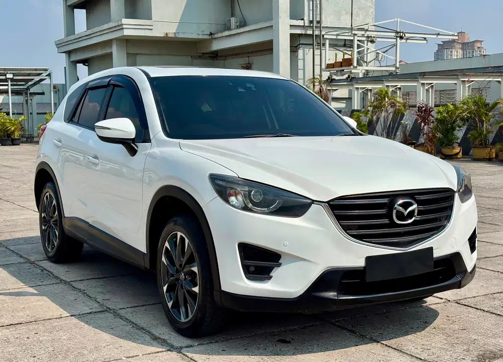 [DP 35JT] MAZDA CX5 2.5 GRAND TOURING GT 2016 PUTIH TT 2015