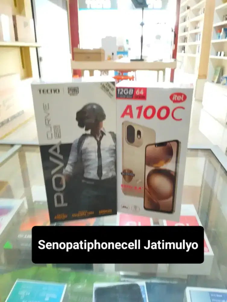 Itell A100C Ram 4+8/64 GB Garansi Resmi Harga Promo!!!