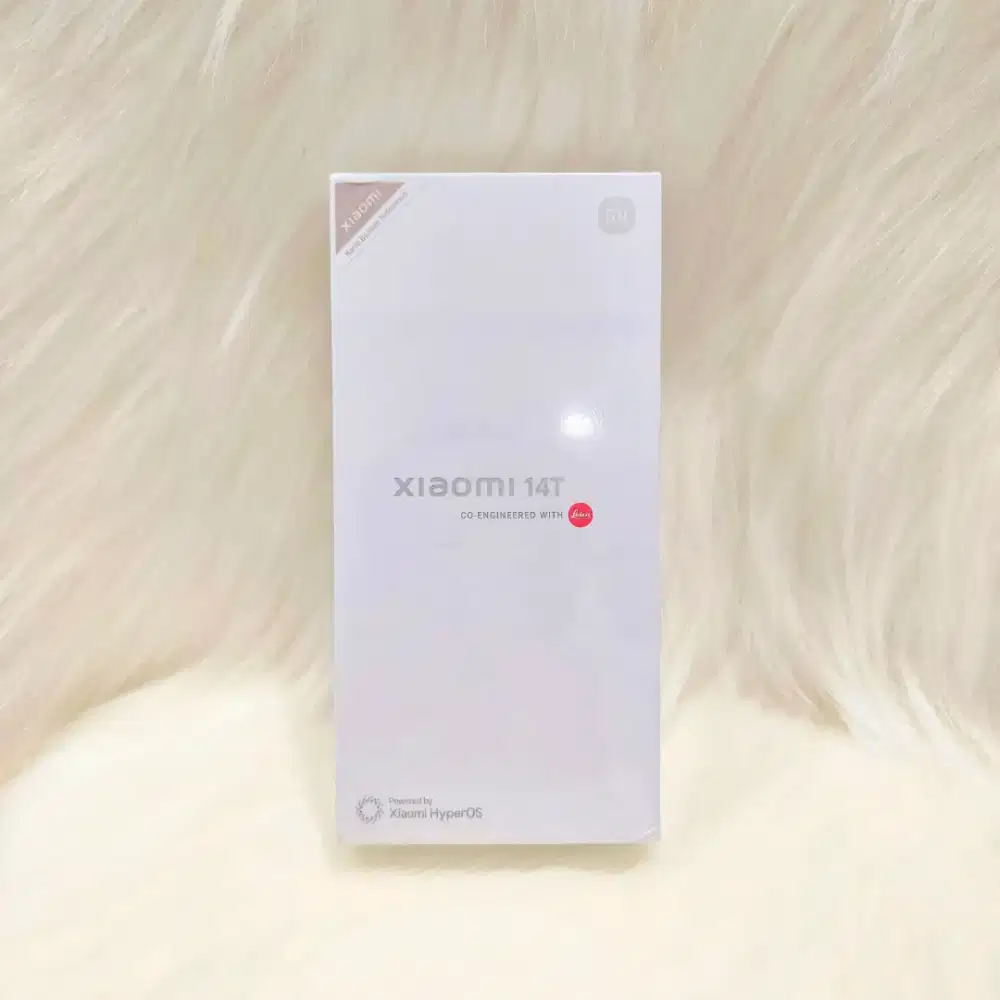 Xiaomi 14T 5G 12/512 Gb New Baru Murah Garansi Resmi 1 Tahun