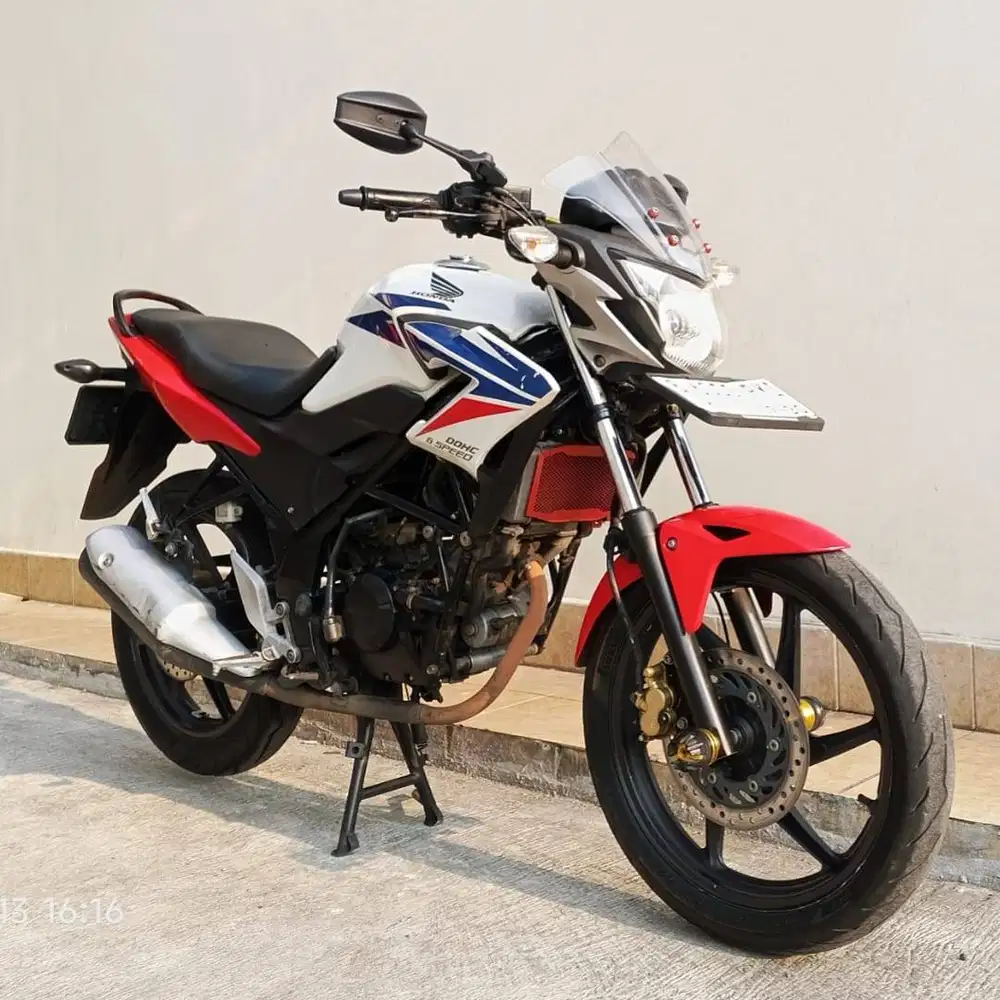 HOND CB 150 TH 2014 PAJAK HIDUP