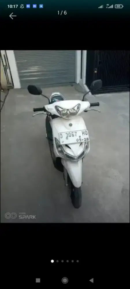 Yamaha Mio siap pakai