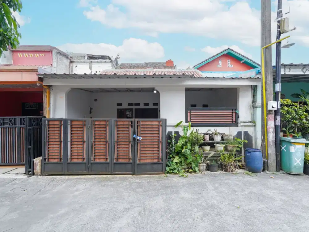 Rumah 2 Lt SHM 15 Mnt ke Stasiun Bojong Gede Dibantu KPR J-52089
